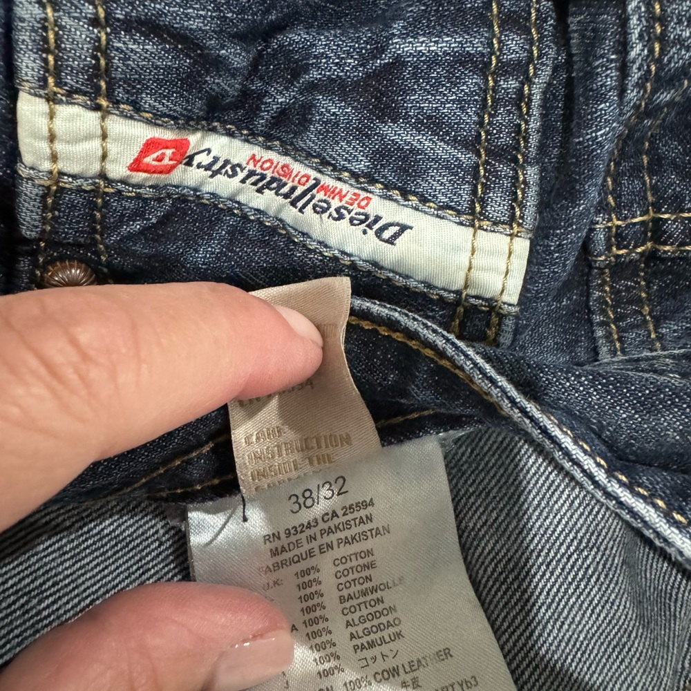 Men’s diesel jeans 38/32